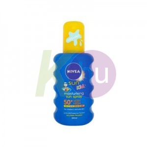 Nivea napozo spray F50+ 200ml Gyerek 17022103