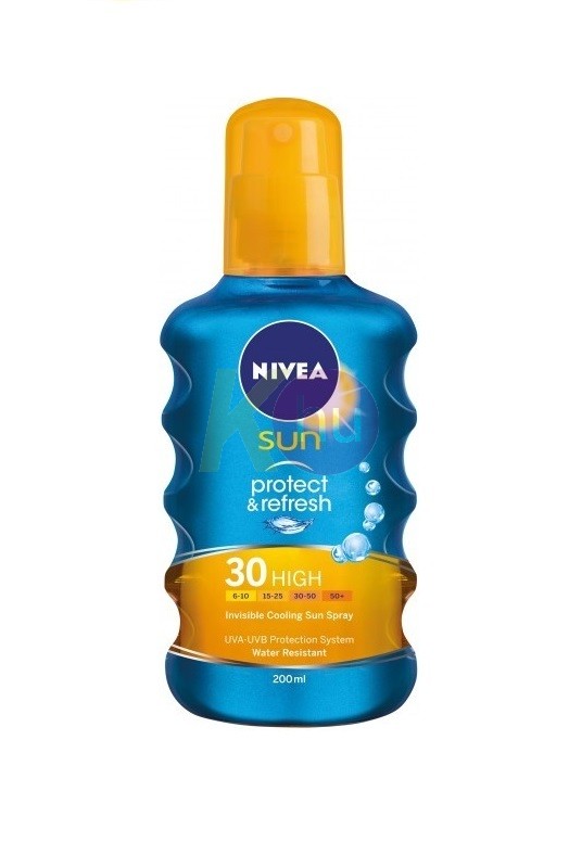 Nivea napozo spray F30 200ml átlátszó Inv.Prot. 17022106