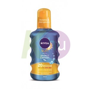 Nivea naptej spray 200ml Protect&Refresh hűsítő FF20 17022108