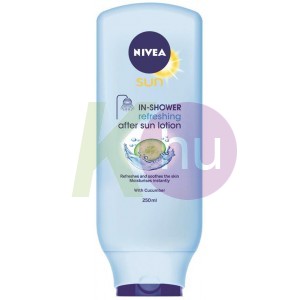 Nivea napozás utáni zuhanyzás közbeni test 250ml hűsítő 17022110