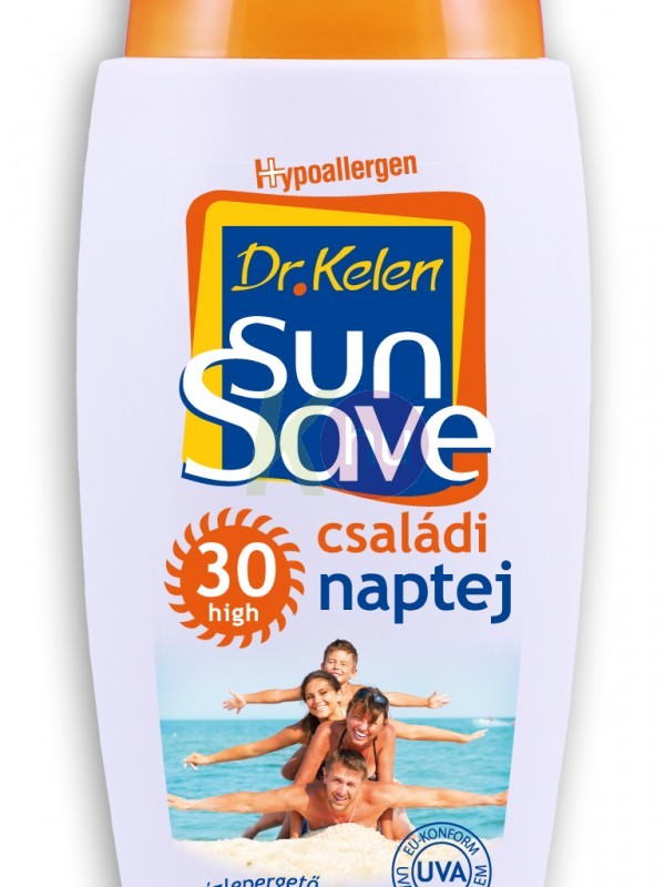 Sunsave F30 naptej 150ml Családi 17027000