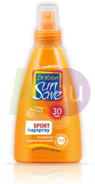 Sunsave F30 napspray 150ml Sport 17028004