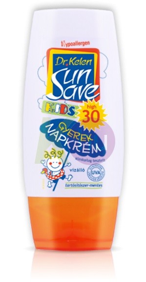 Sunsave F30 napkrém 100ml gyerek 17028005