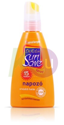 Sunsave F15 napozó spray 150ml 17029700