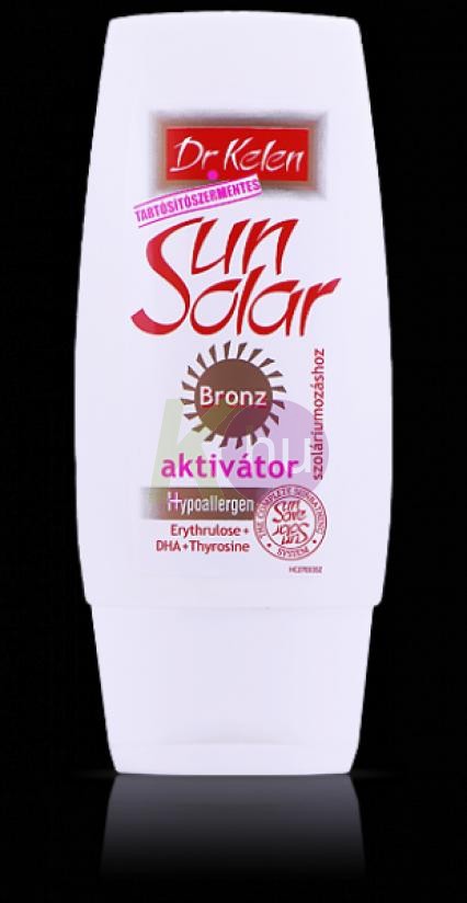 Sunsolar bronz+önbarnító 100ml 17211000