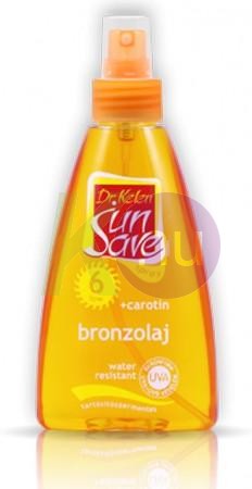 Sunsave F6 bronzolaj  150ml pumpás 17285301