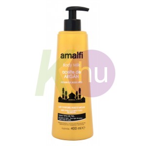 Amalfi testápoló 400ml pumpás argán olajos 17658926