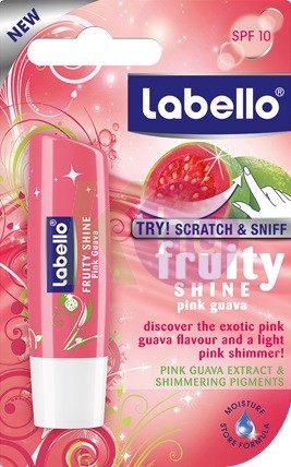 Labello Fruity Shine Pink Guava 18001508