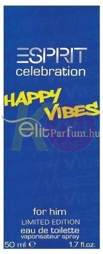 Esprit ffi edt 50ml celebration happy vibes 18008120