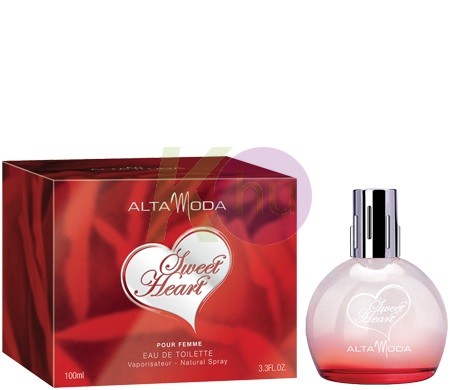 Alta Moda edt 100ml női sweet heart 18010017