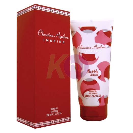 Christina Aguilera C. Aguilera tus 200ml Inspire 18018612