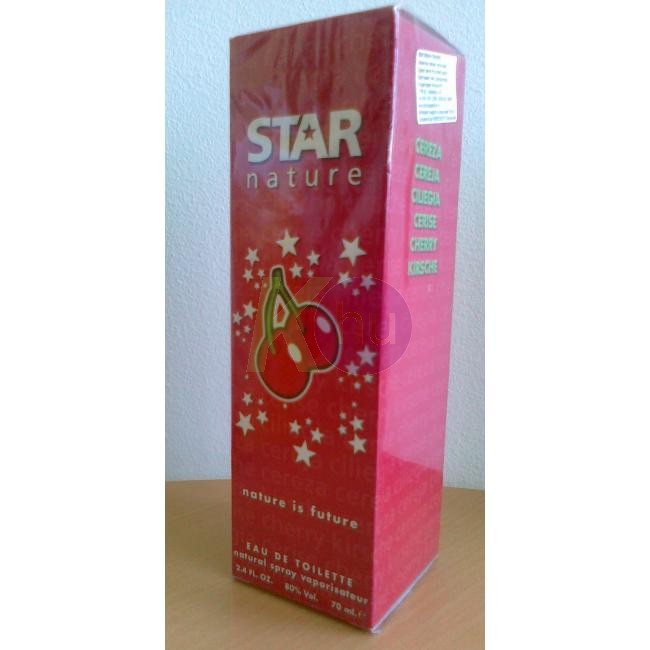 Star nature edt 70ml cherry 18021034