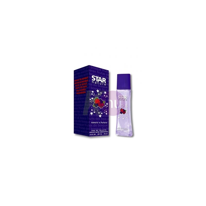 Star nature edt 70ml wild berries 18021041