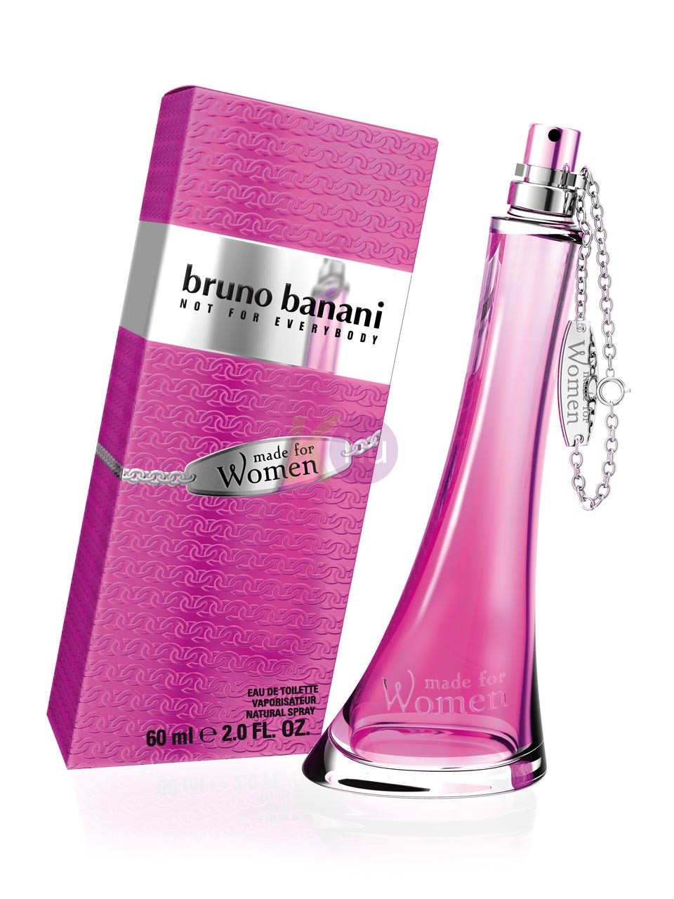 Bruno Bannani Bruno B. made for women edt 60ml 18036414