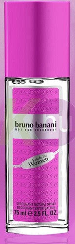 Bruno Bannani Bruno B. made for women pumpás 75ml 18036415