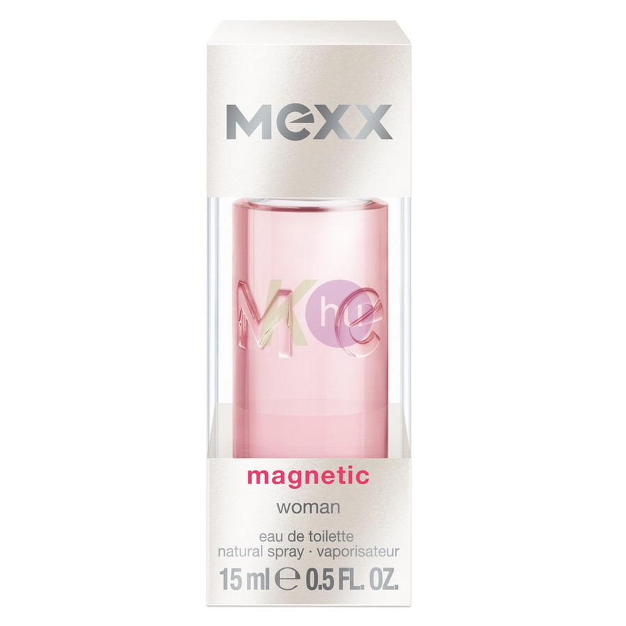 Mexx Magnetic women edt 15ml 18036419