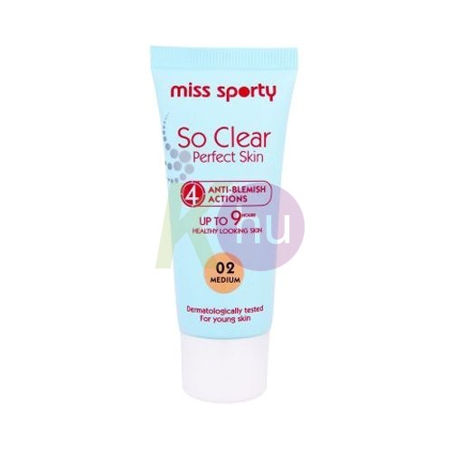 Miss Sporty MS So Clear alapozó medium 002 18103326
