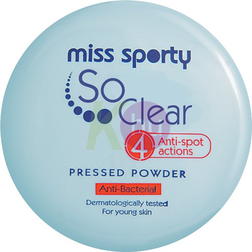 Miss Sporty MS So Clear púder 18103330