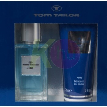 Tom Tailor Tom T. kar.csom Experience man edt30ml+tus 200ml 18104708