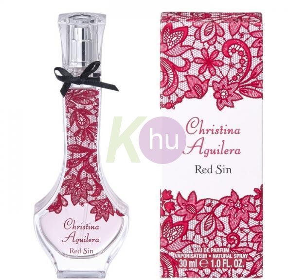 Christina Aguilera C. Aguilera Red Sin edp 30ml 18104737