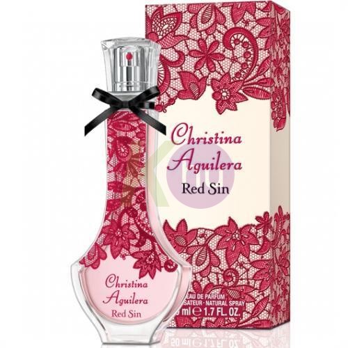 Christina Aguilera C. Aguilera Red Sin edp 50ml 18104738