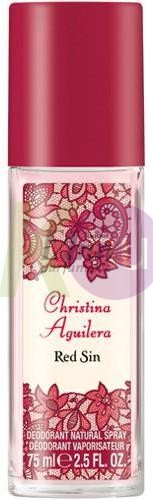 Christina Aguilera C. Aguilera Red Sin pumpas 75ml 18104739