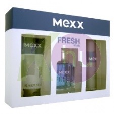 Mexx Fresh kar.csom ffi ( edt 30ml+tus 50ml+deo 50ml) 18104756