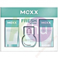 Mexx Fresh kar.csom noi ( edt 15ml+tus 50ml+test 50ml) 18104757