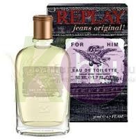Replay Jeans Original kar.csom ffi ( edt 30ml+tus 50ml ) 18104767