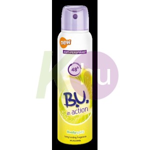 B.U deo 150ml in Act. Lively Spirit 18112118