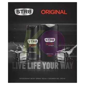 STR8 14 kar.csom deo+tus unlimited 18114492