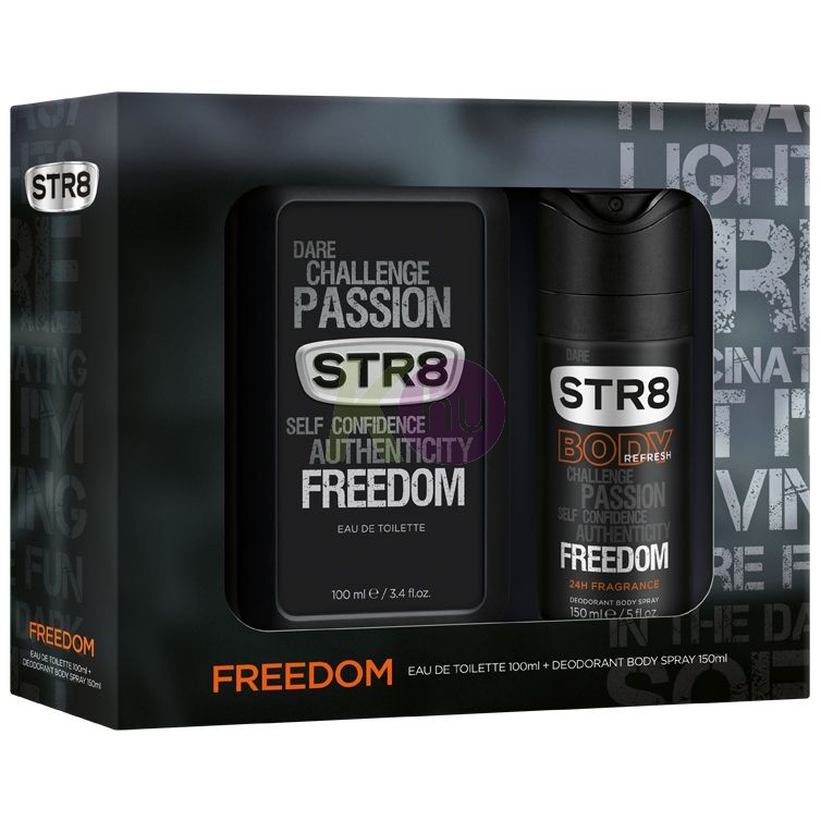 STR8 14 kar.csom deo+tus freedom 18114493