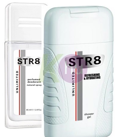 STR8 13 kar.csom pumpás+tus unlimited 18114498