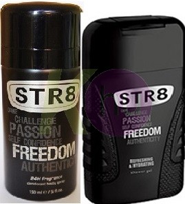 STR8 13 kar.csom pumpás+tus freedom 18114499