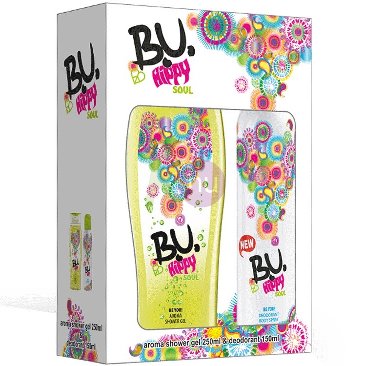 B.U 14 kar.csom deo+tus hippy soul 18114504