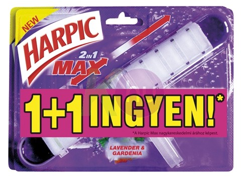 Harpic Block Max 2*43g Levendula 18115307