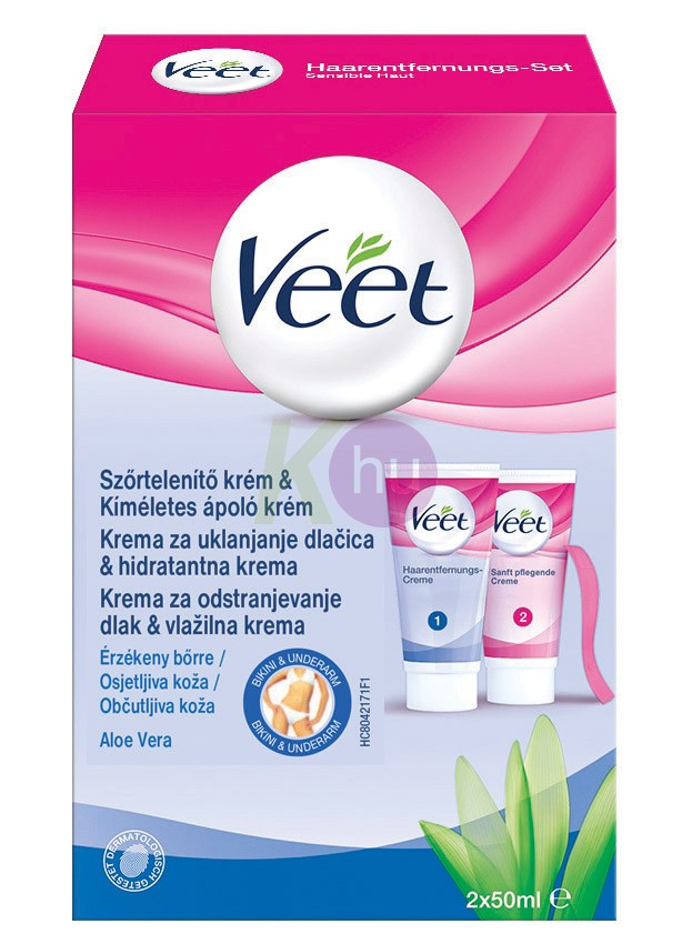 Veet BIKINI KREM 2*50ML Érzékeny 18115333