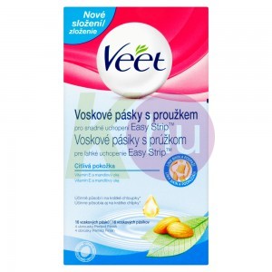 Veet hideggyanta csík 16db Bikini és hónalj 18115334