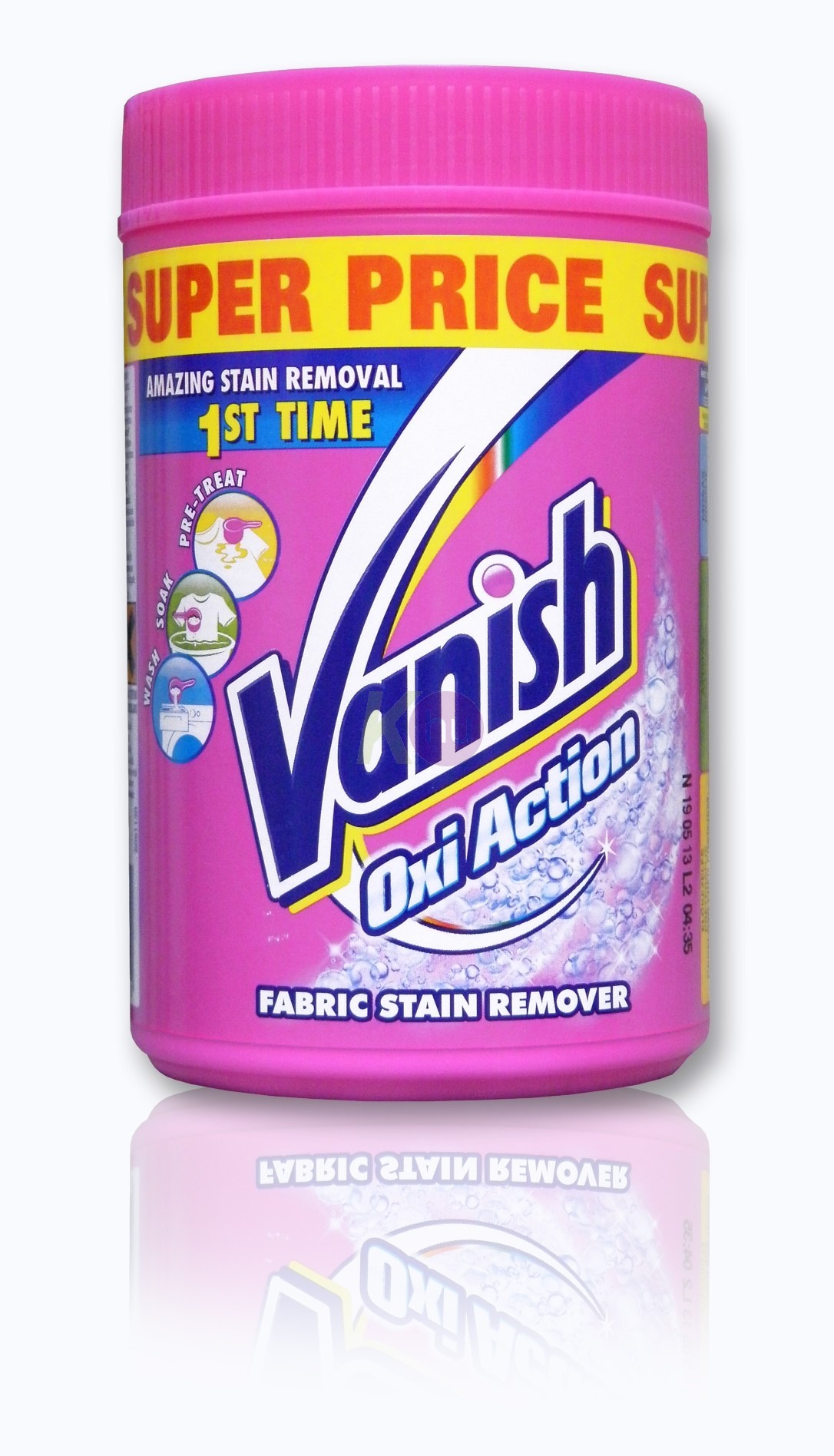 Vanish por 500+250g 18115349