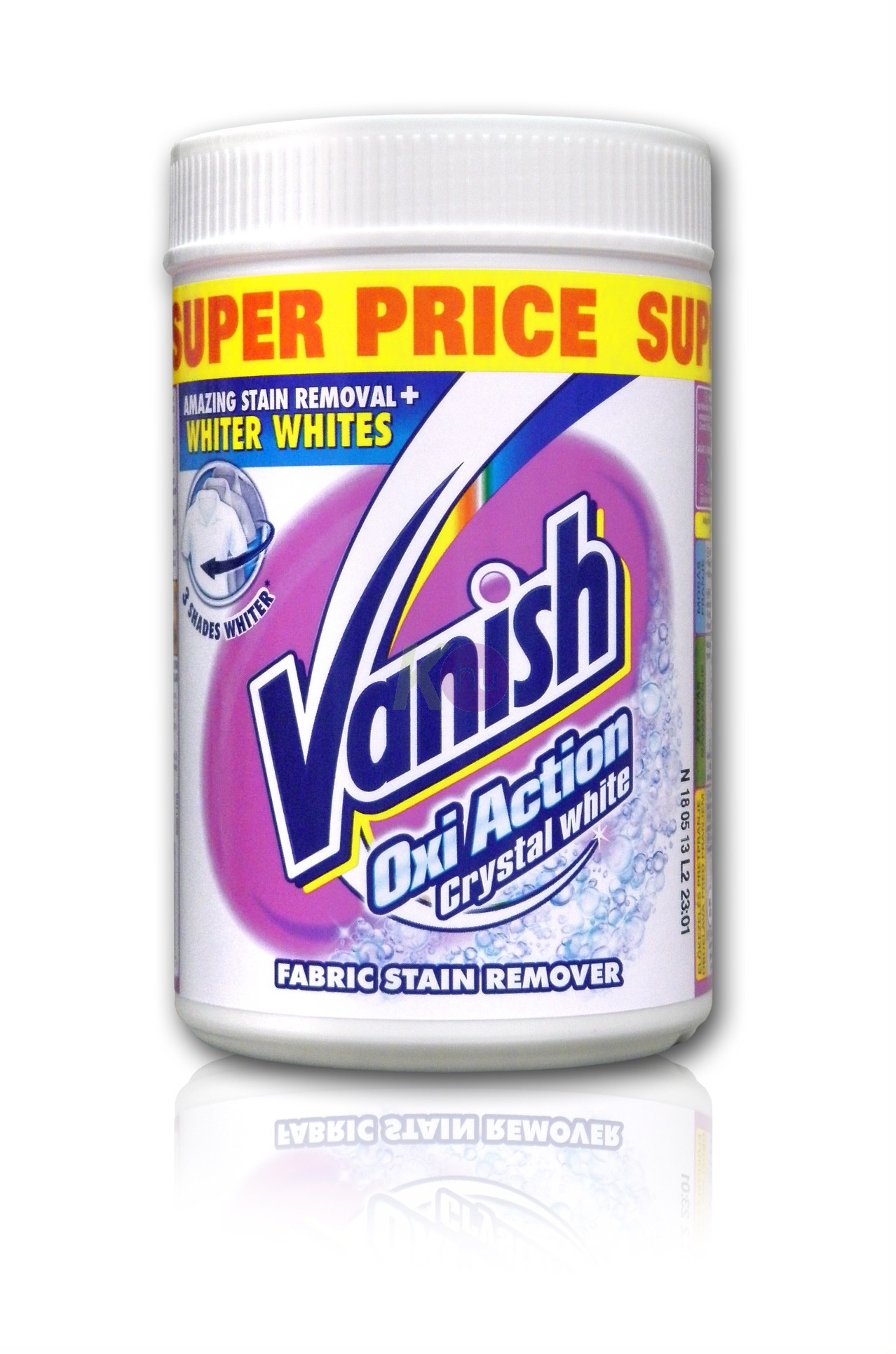 Vanish por 500+250g White 18115350
