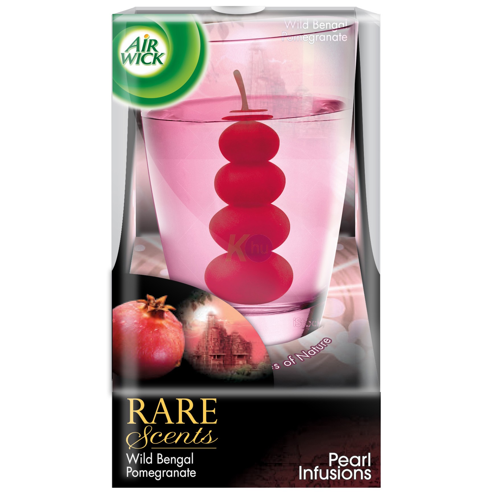 AirWick Pearl Infusions gyertya 120g Rubinvörös Alma 18115367