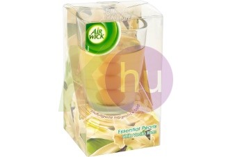 AirWick Pearl Infusions gyertya 120g Selymes Vanilia Virág 18115368