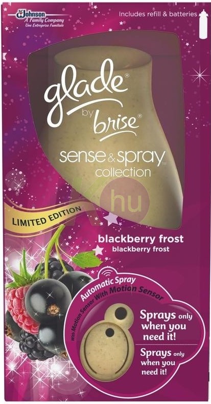 Glade by Brise Sense&Spray Coll. kesz. BlackBerry 18115397