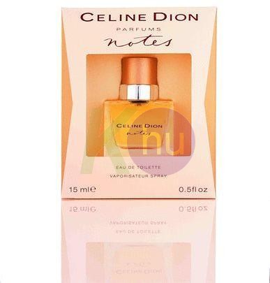 Celine Dion Celine D. edt 15ml notes 18128500