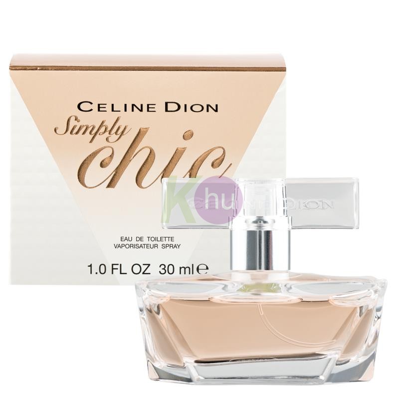 Celine Dion Celine D. edt 30ml simply chic 18339709