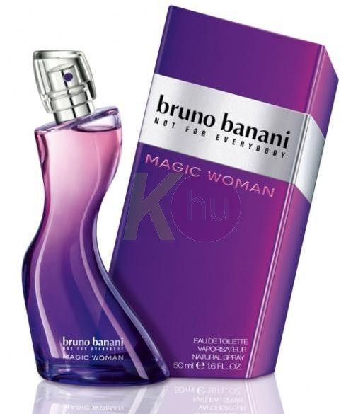 Bruno Bannani Bruno B. magic woman edt 50ml 18476108