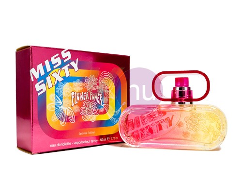 Miss Sixty edt 50ml  Flower Power 18601482