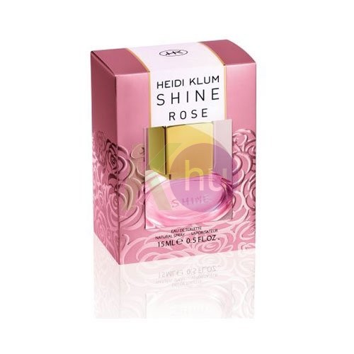 Heidi Klum Shine rose edt 15ml 18601615