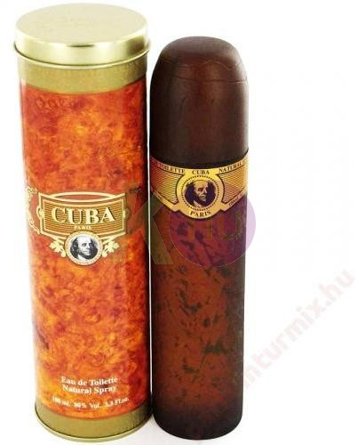 Cuba edt 100ml gold  18645801