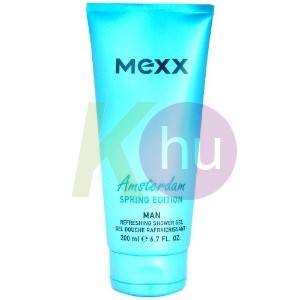 Mexx Amsterdam Man tus 200ml 18800504